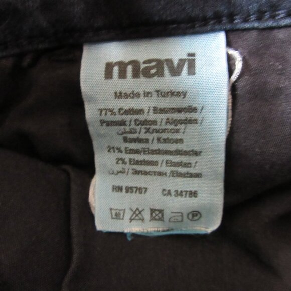 MAVI Blue Denim Size 29 Low Rise Skinny Leg Jeans - Picture 4 of 4